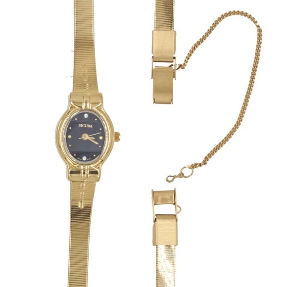 Sicura Gold Watch